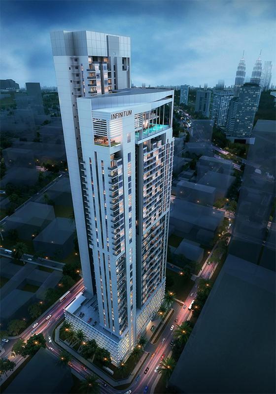 Colony Residence Klcc By Homebrickz Куала-Лумпур Экстерьер фото